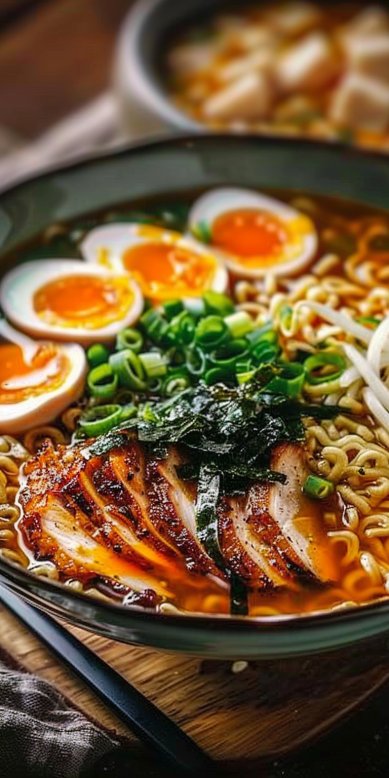 Ramen au Poulet Facile : Recette Authentique Prête en 35 Minutes