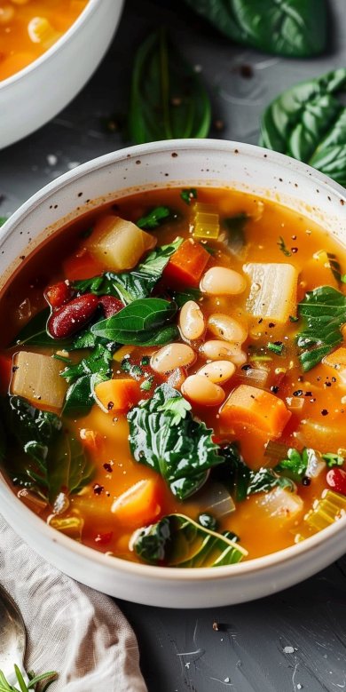 Soupe brûle-graisses maison