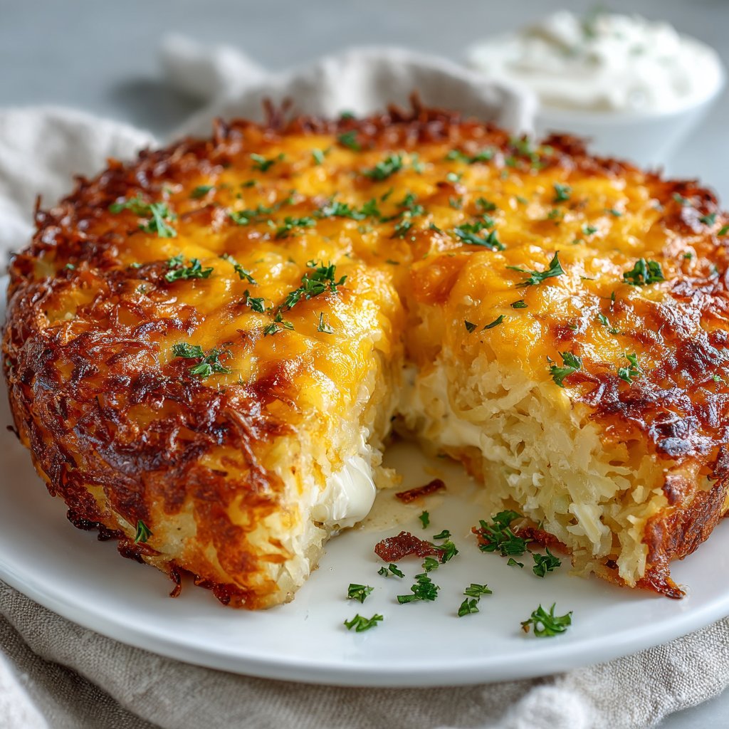 Classic Breakfast Hashbrown Casserole