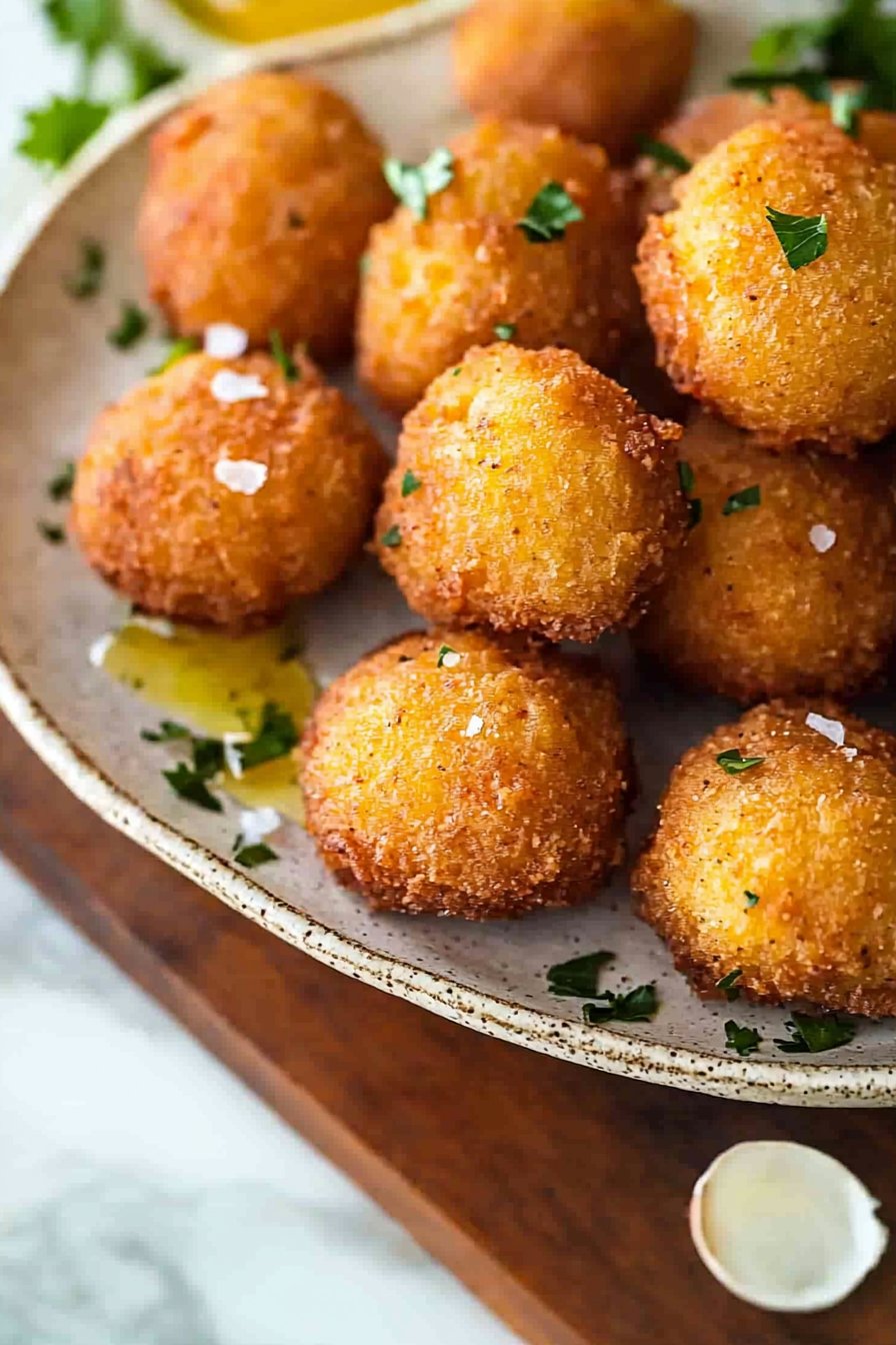Südliche Hush Puppies