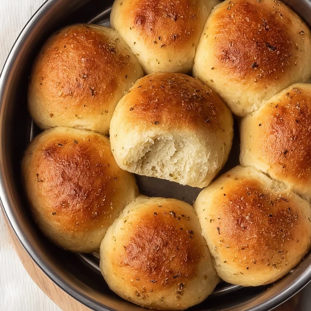 The Perfect Gluten Free Dinner Rolls