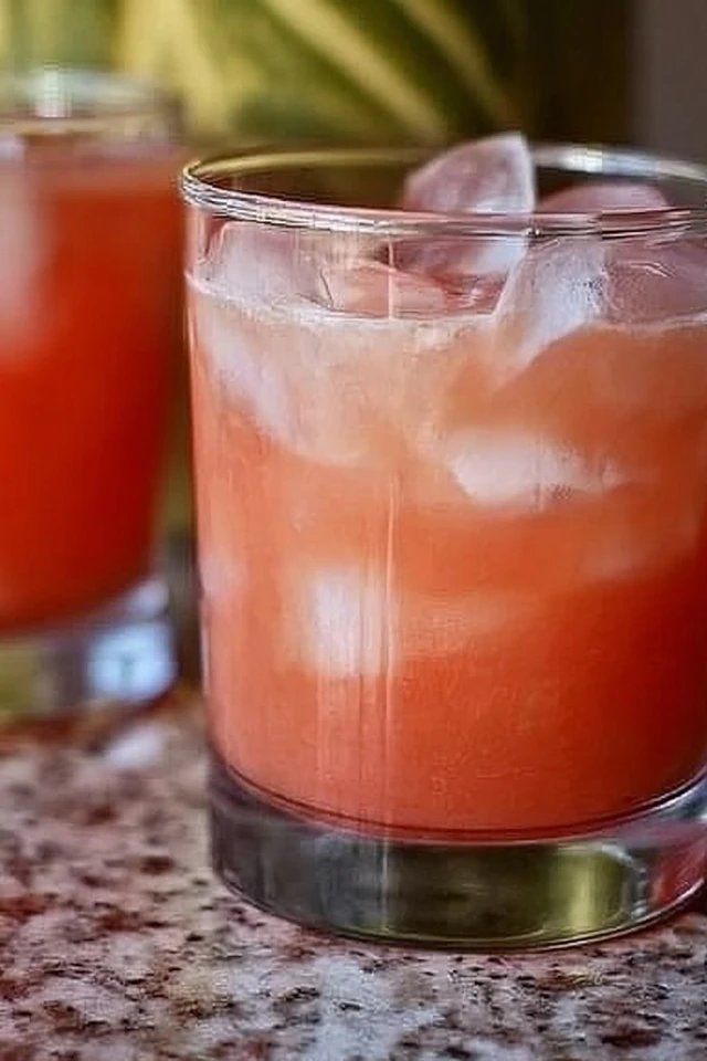 Iced Guava White Tea Lemonade