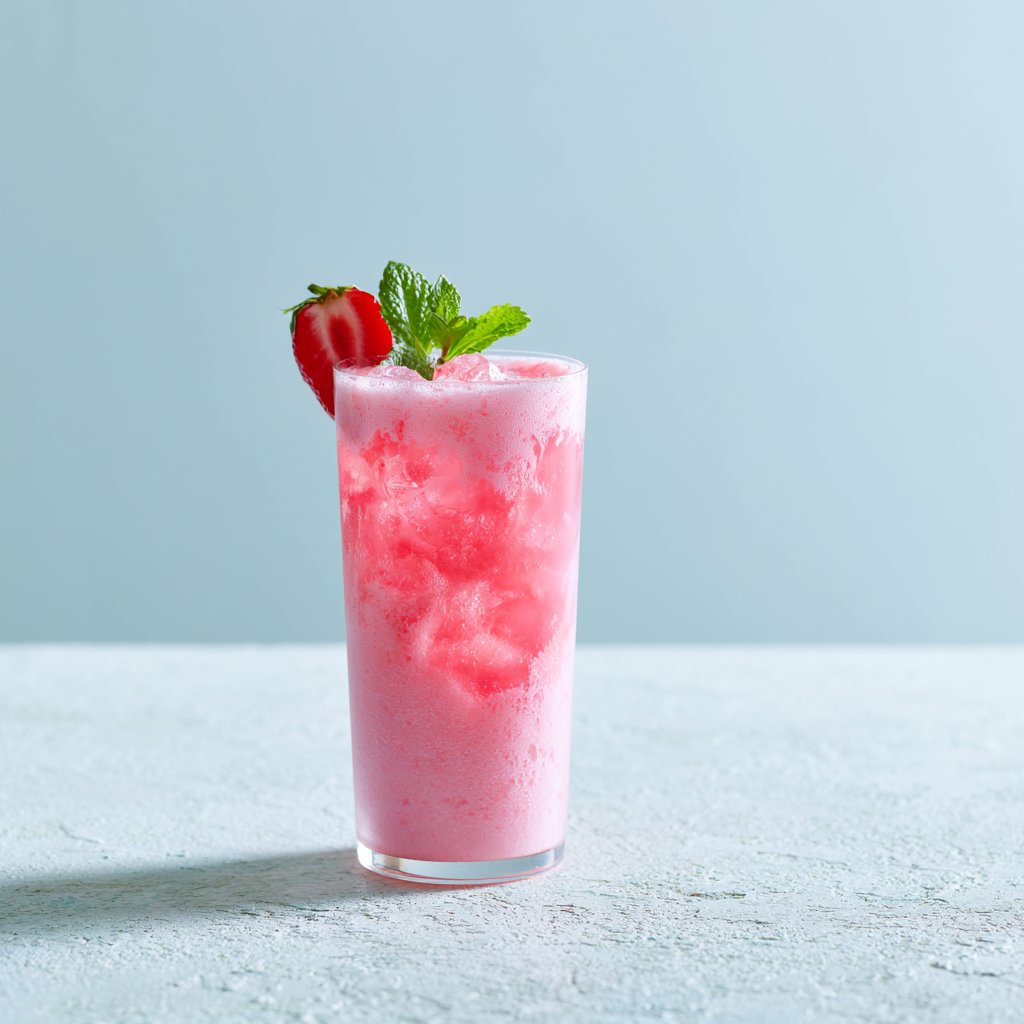 Homemade Pink Drink