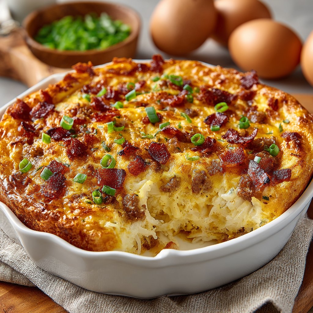 Pioneer Woman's Best Overnight Breakfast Casserole