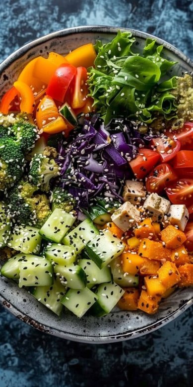 Bol Bouddha Végétalien