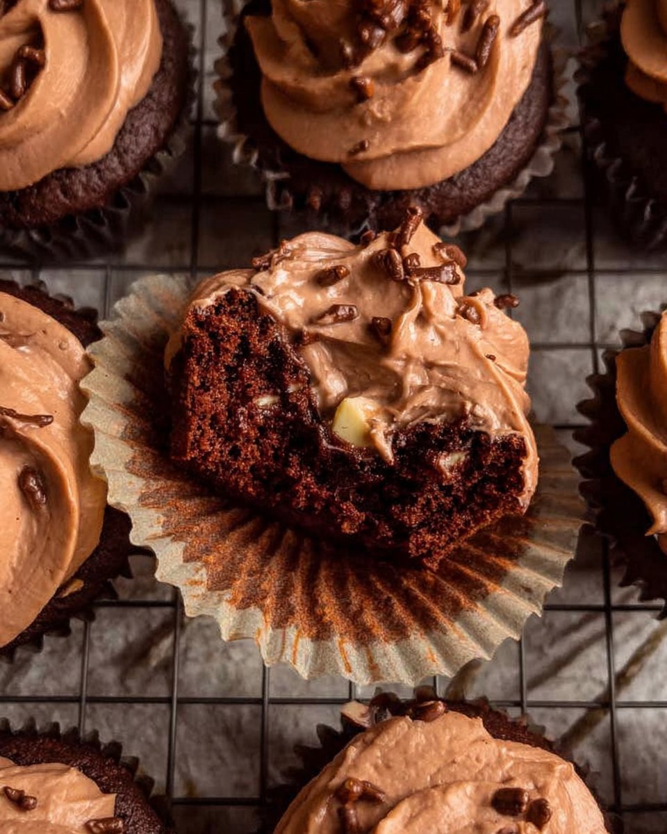 Nutella Cupcakes