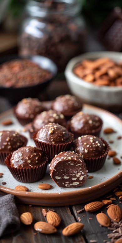 Homemade Almond Joys