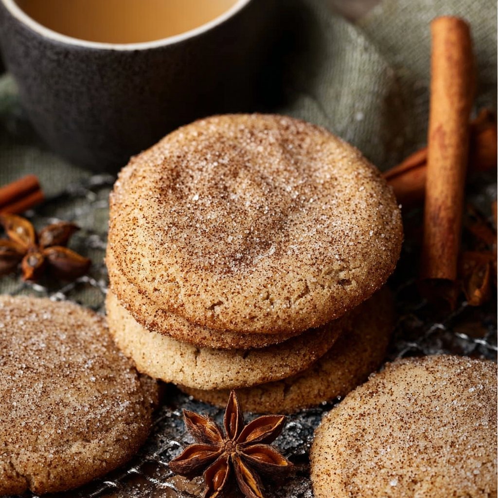 Gluten Free Chai Spice Cookies