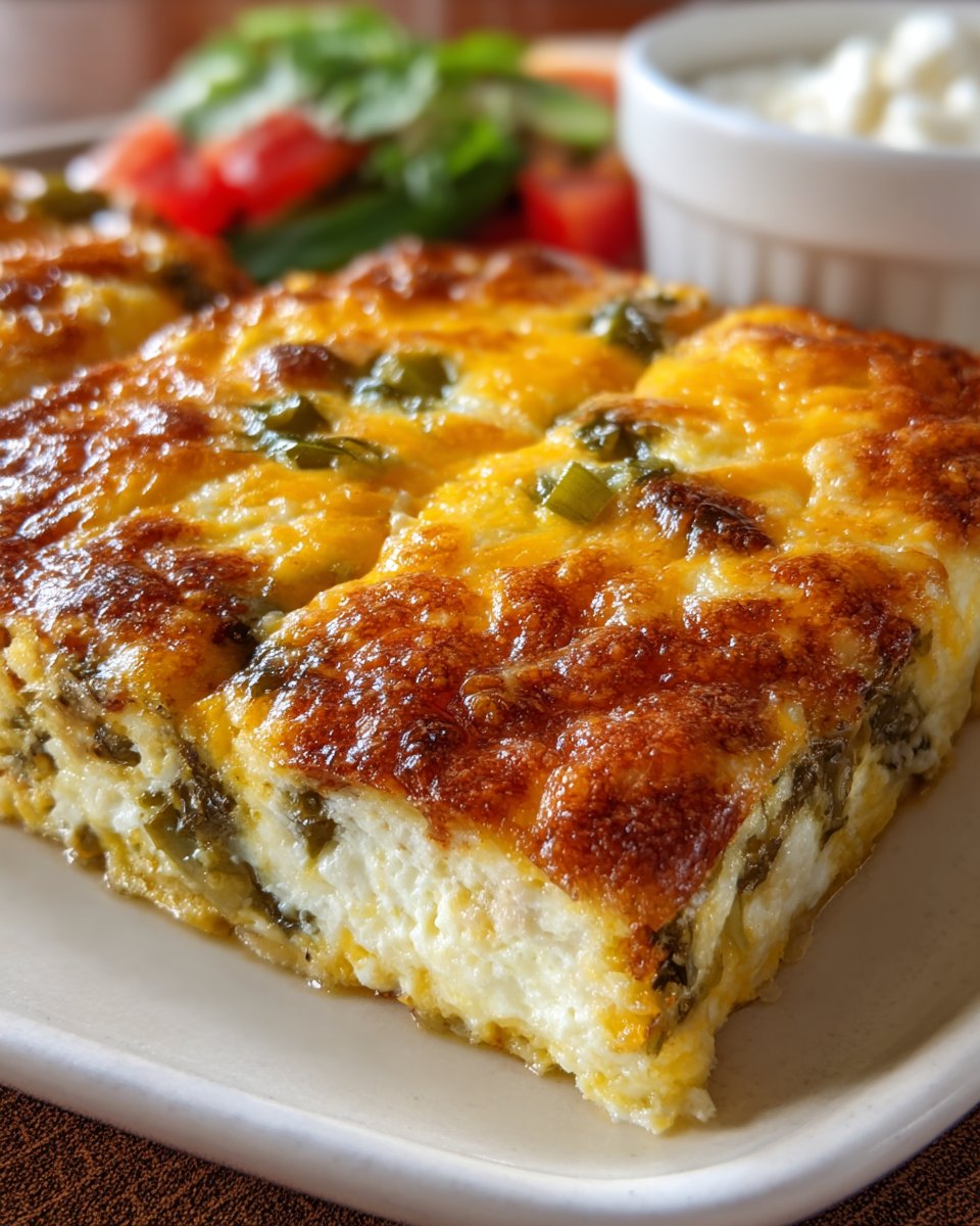 Stuffed Chile Casserole