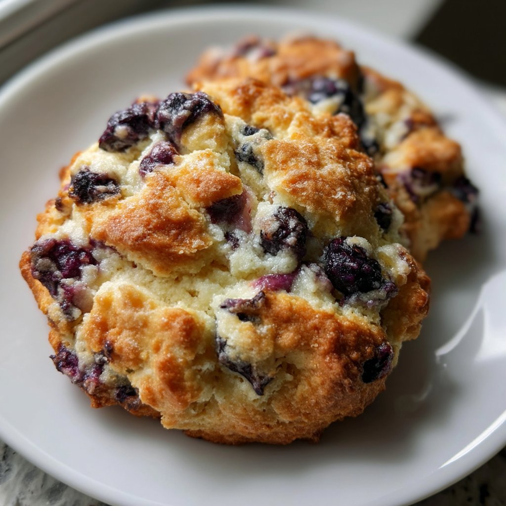 Soft-Baked Blueberry Mascarpone Breakfast Cookies 4 Soft-Baked Blueberry Mascarpone Breakfast Cookies