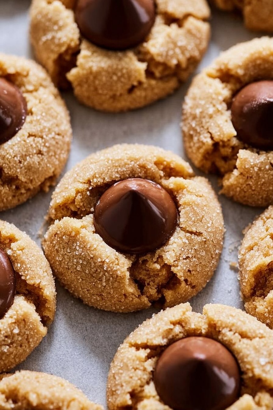 Classic Peanut Butter Blossoms