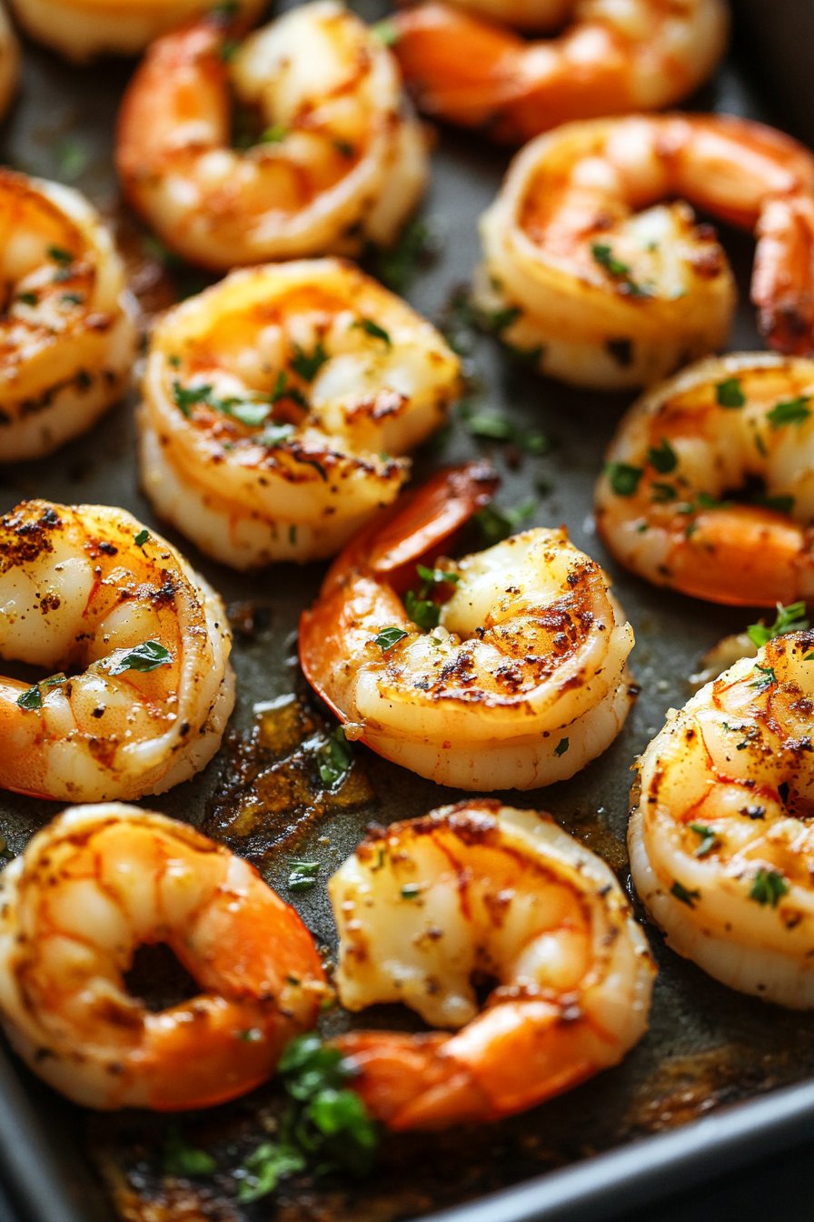 Easy Baked Shrimp