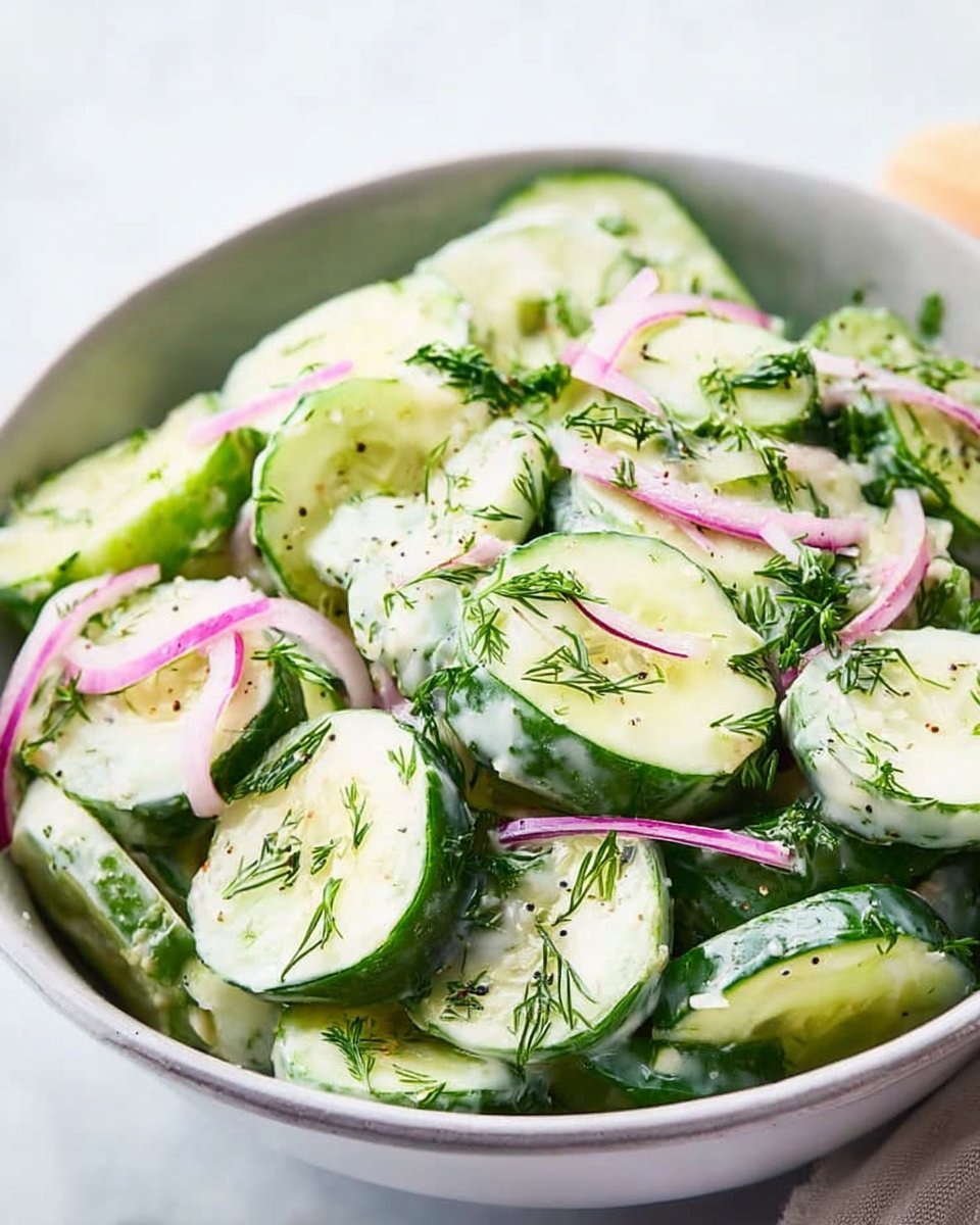 Cucumber Dill Salad