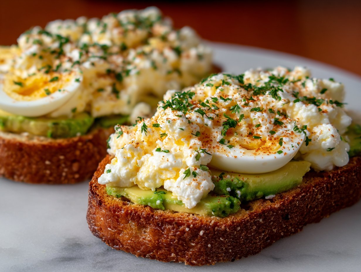 Avocado Egg Salad Recipe
