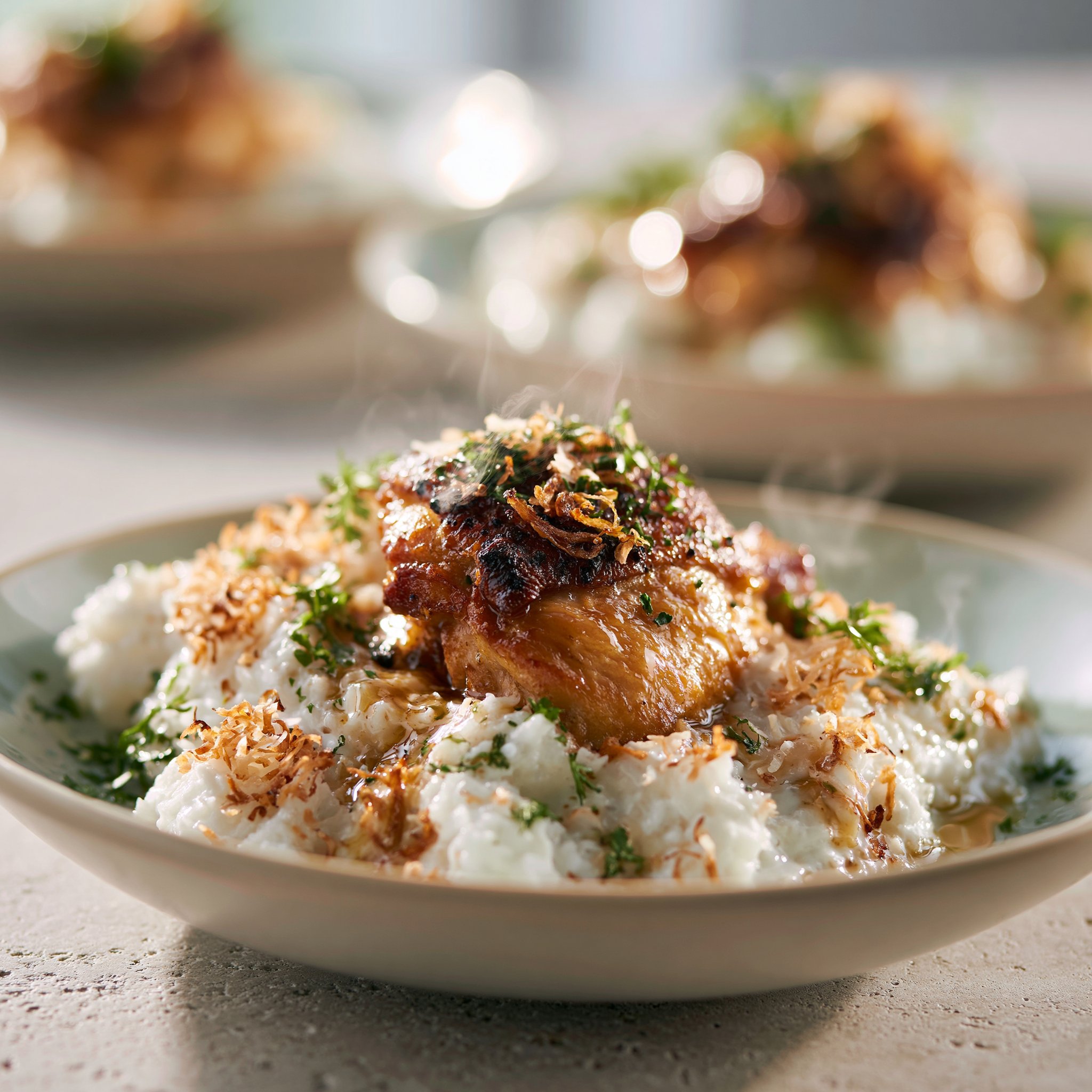 Coconut Chicken and Rice (The Easiest One-Pan Recipe)