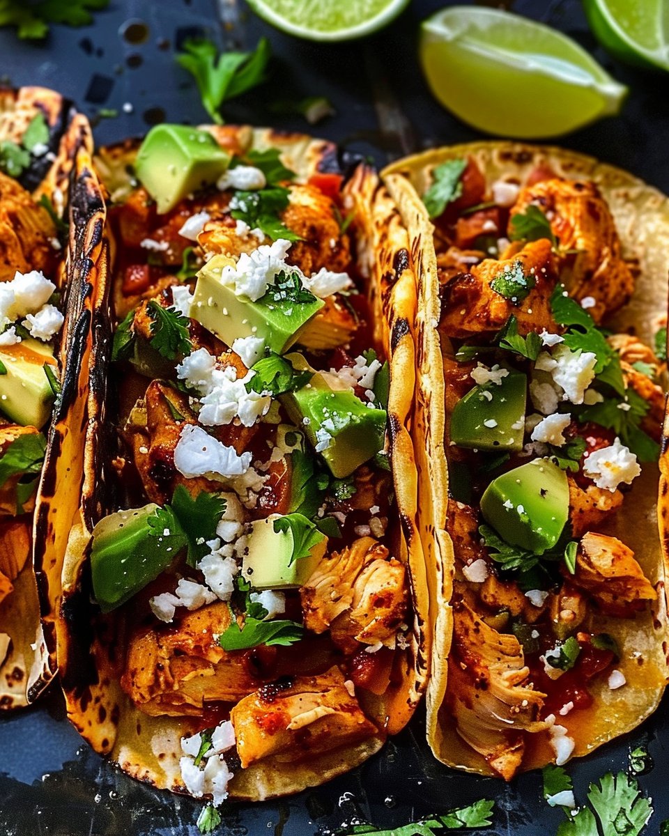 Chicken Street Tacos