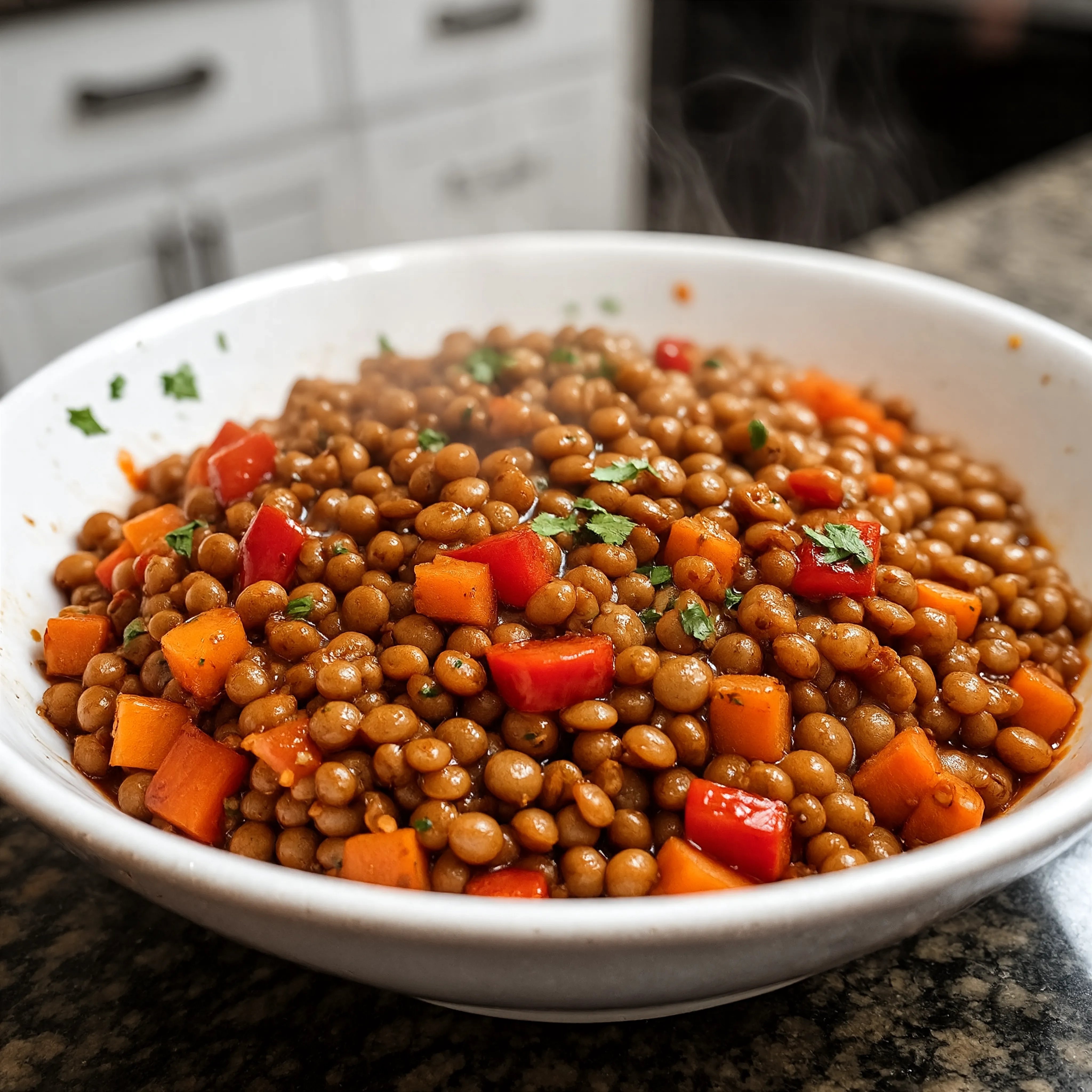 Mexican Spiced Lentils