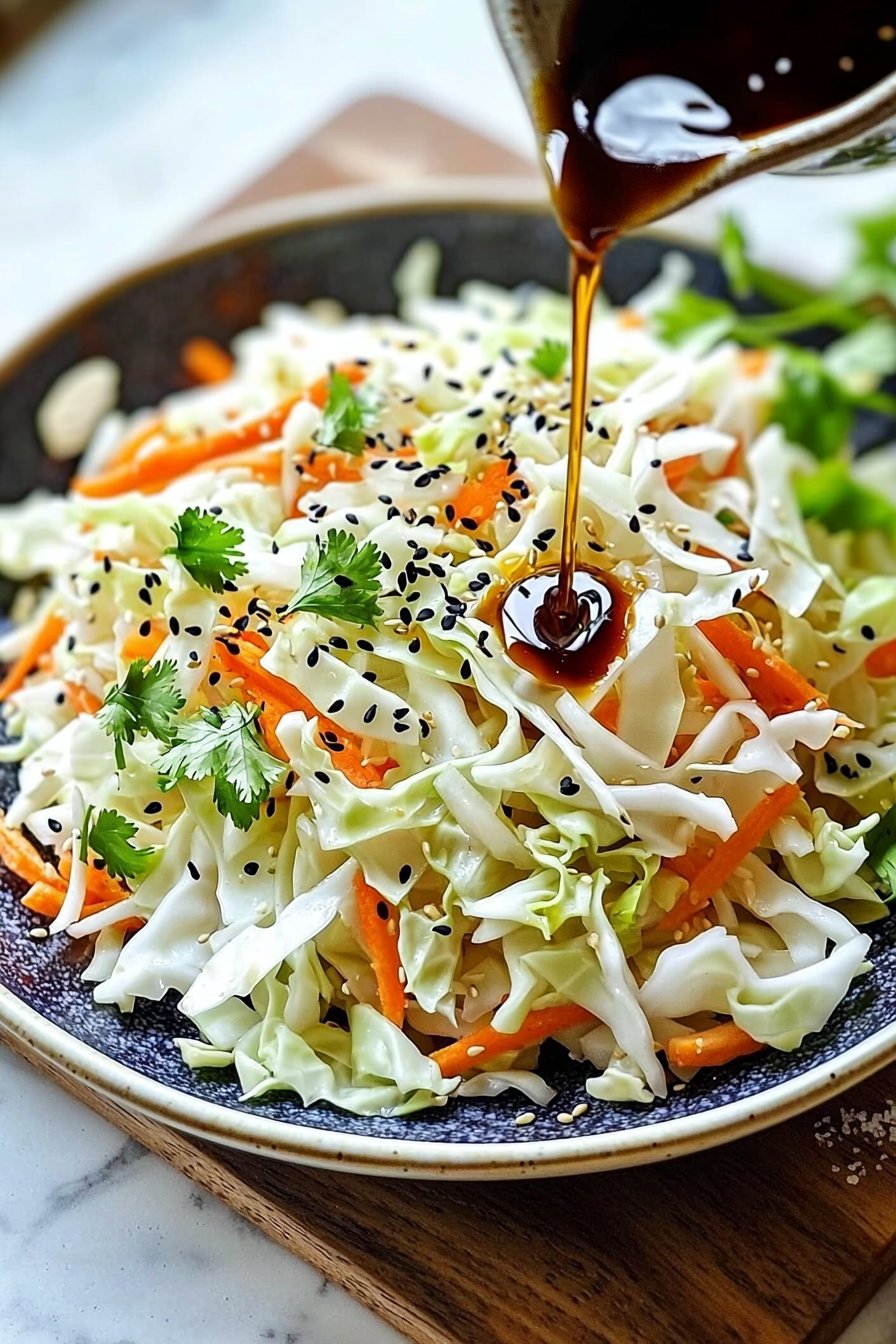 Japanscher Weißkohl-Salat