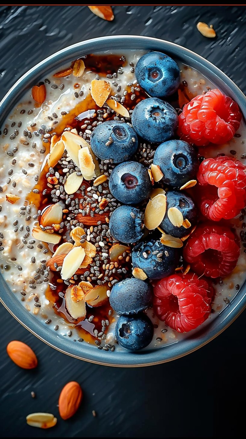 Avoine de nuit au Chia