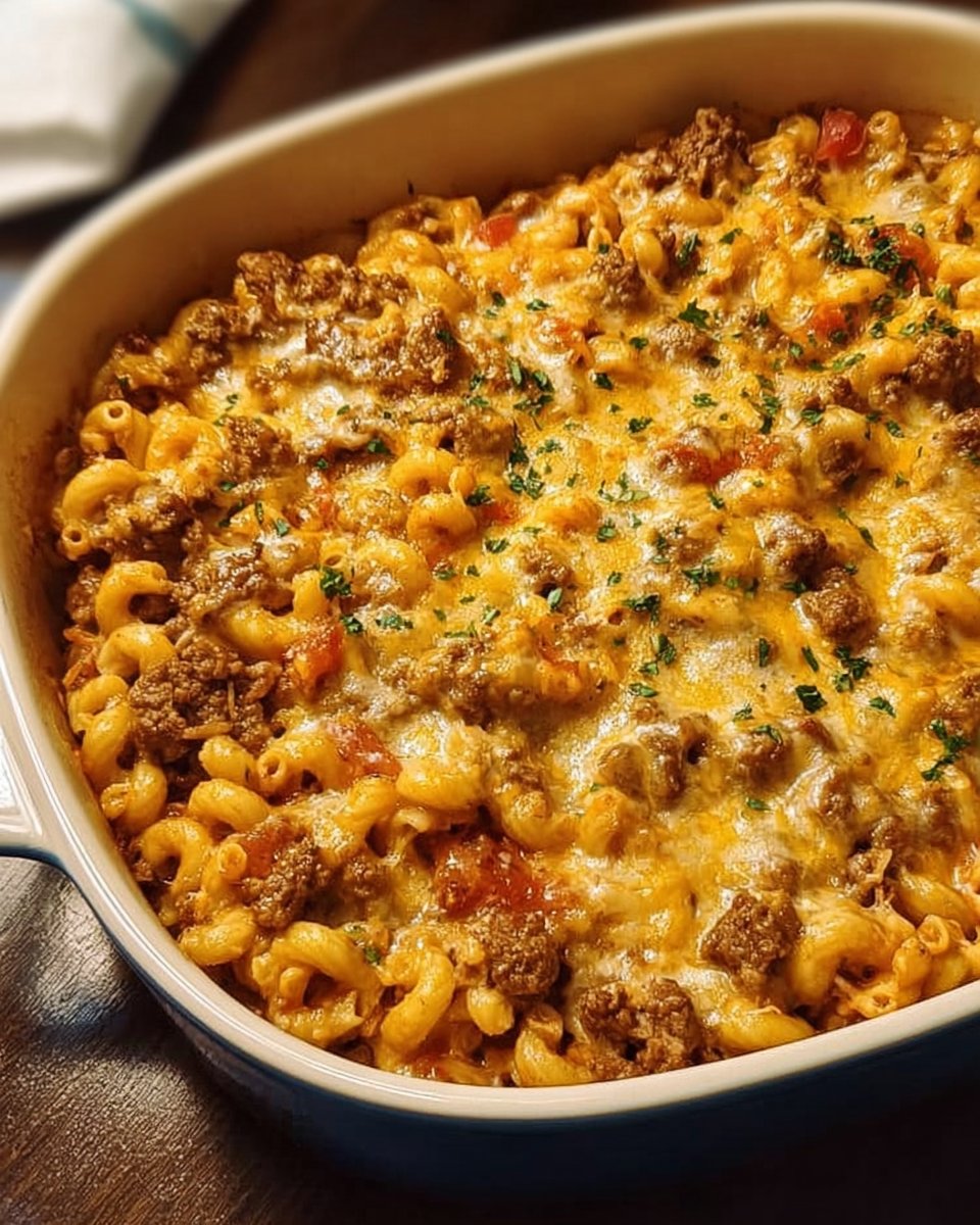 Homemade Dairy Free Hamburger Casserole