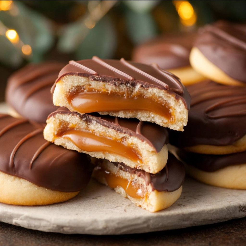 Twix Cookies
