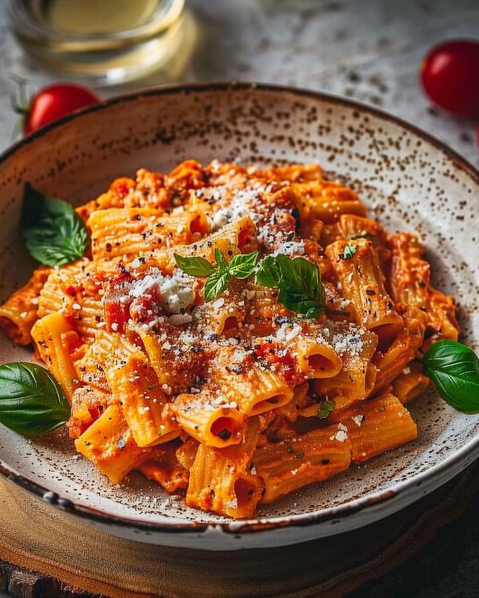 Creamy Tomato Ricotta Pasta