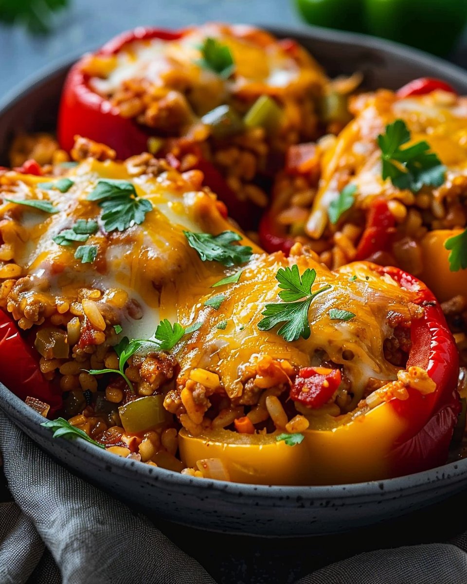 Stuffed Pepper Casserole