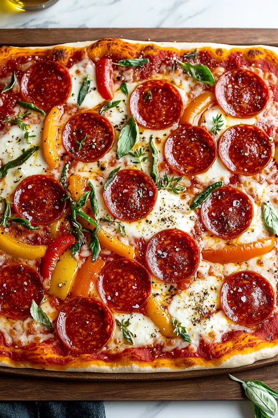 Sheet Pan Pizza