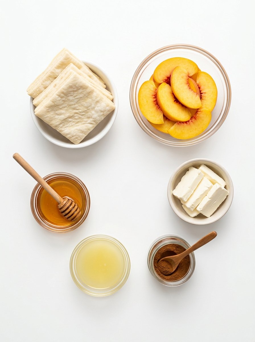 Irresistibly Scrumptious Mini Peach and Cream Cheese Tarts
