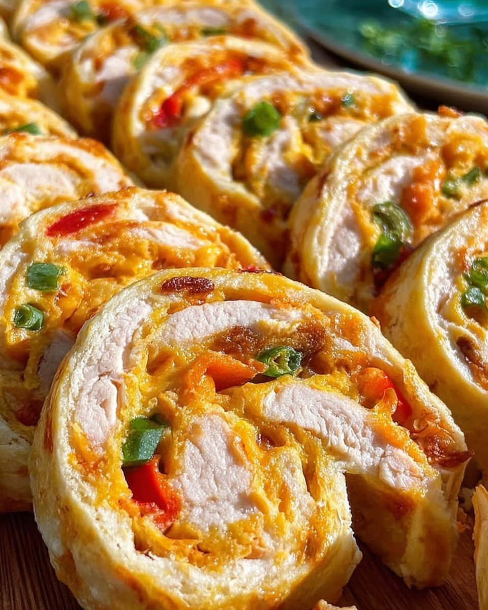 Mexican Pinwheels Recipe