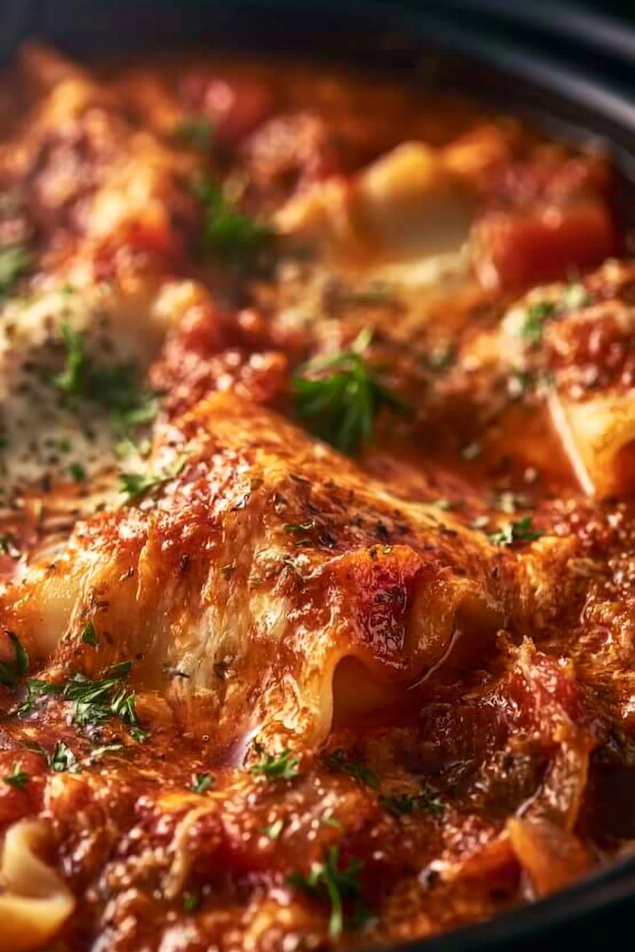 Creamy 20-Minute Copycat Crock Pot Lasagna Soup