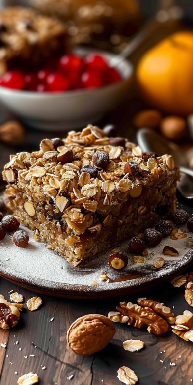 Gâteau Flocons d'Avoine Minceur