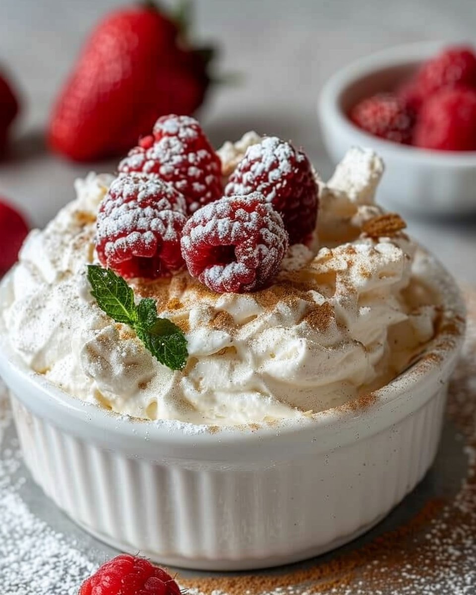High Protein Cheesecake Fluff