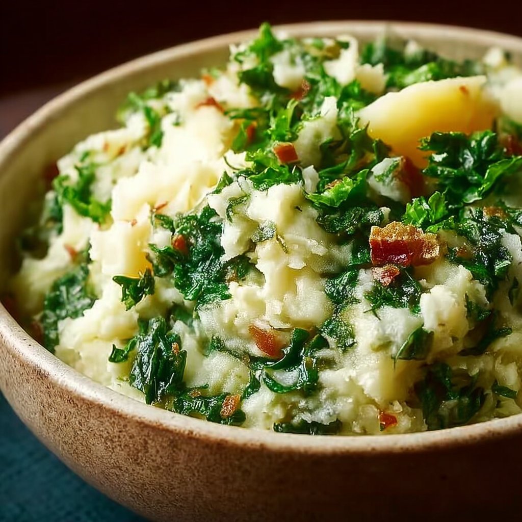 Traditional Irish Colcannon