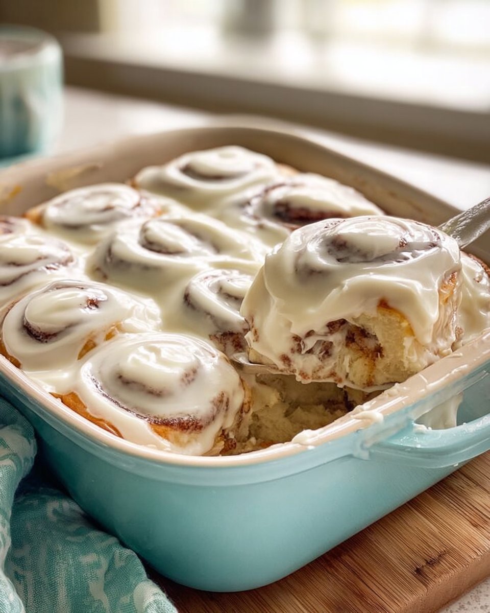 The Best Cinnamon Rolls Ever!