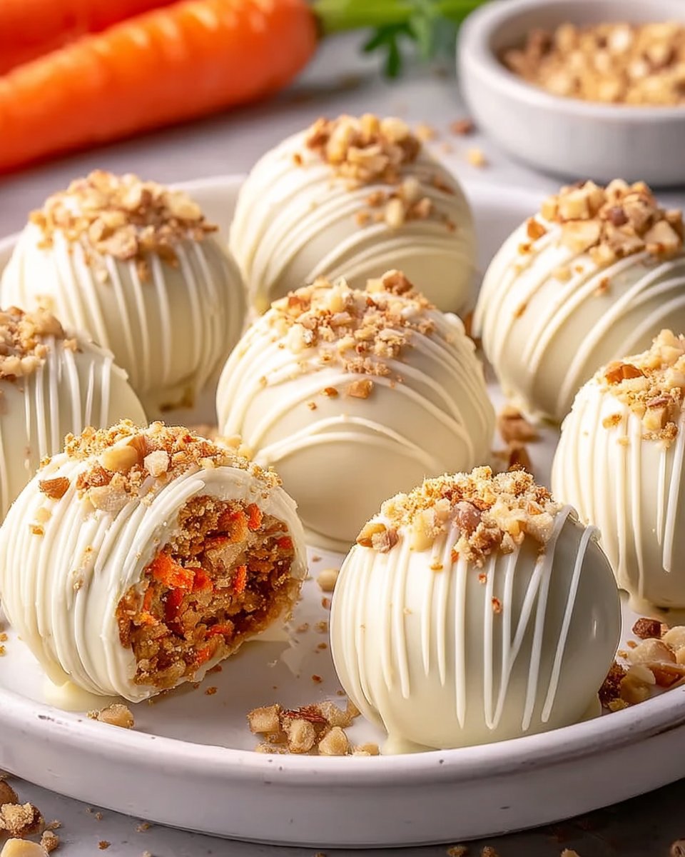 Carrot Cake Truffles