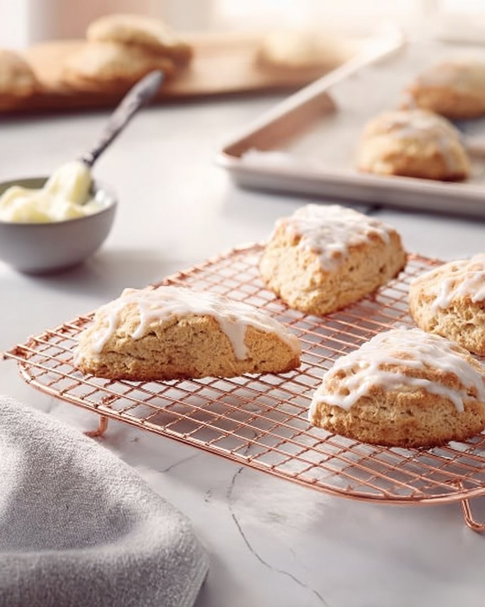 Lemon Poppy Seed Scones