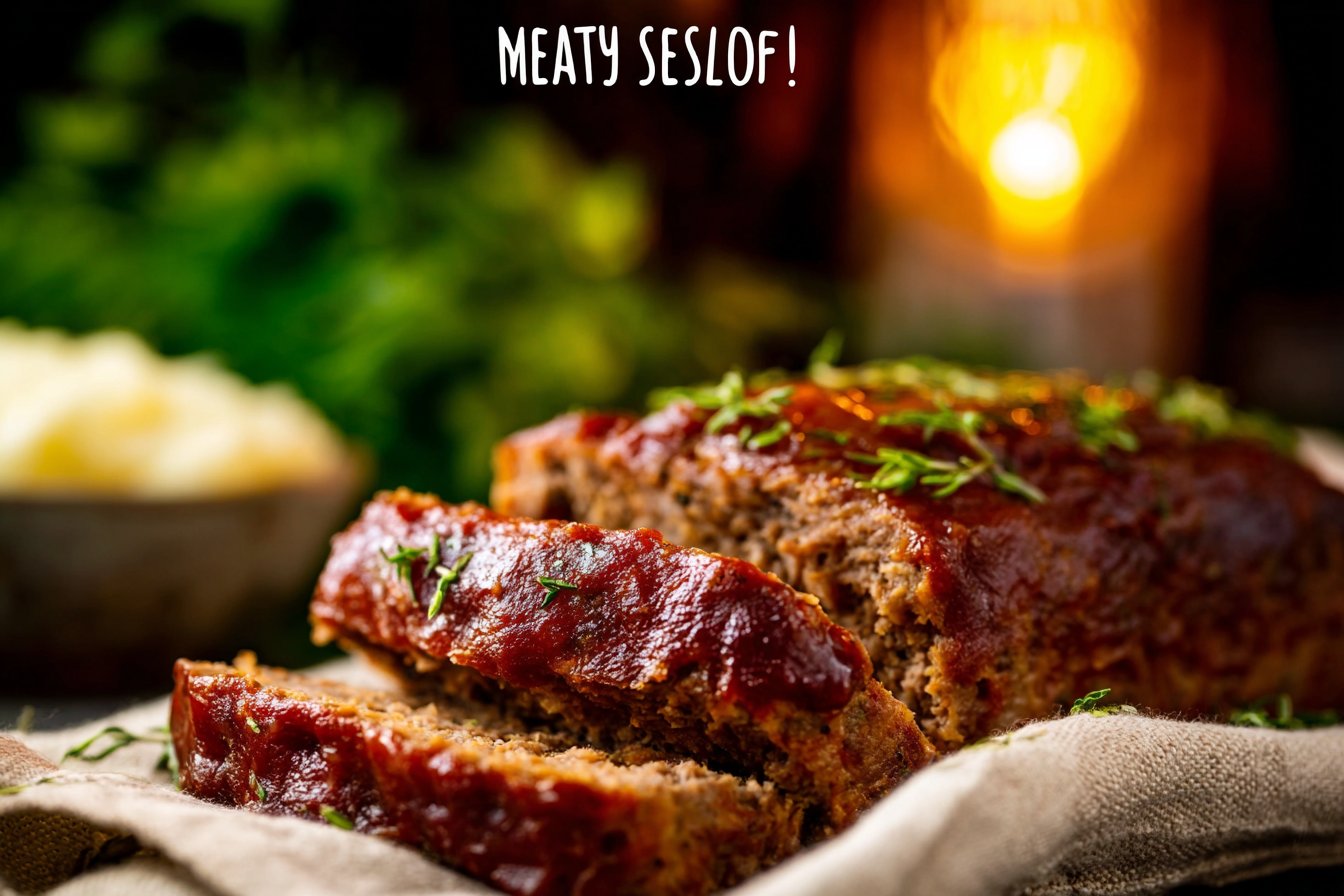 Easy and Excellent Meatloaf