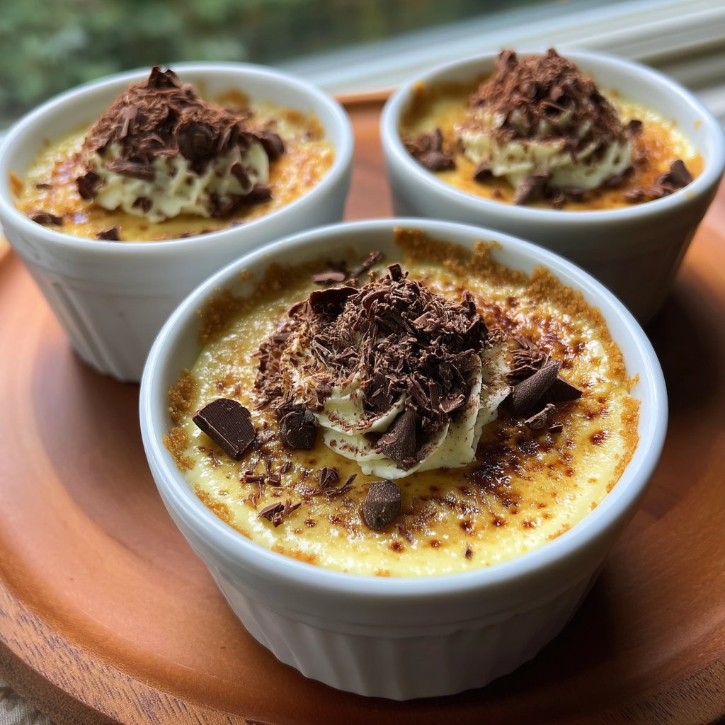 Brown Butter Vanilla Wafer Pudding Cups