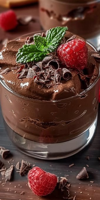 Mousse au Mascarpone au Chocolat