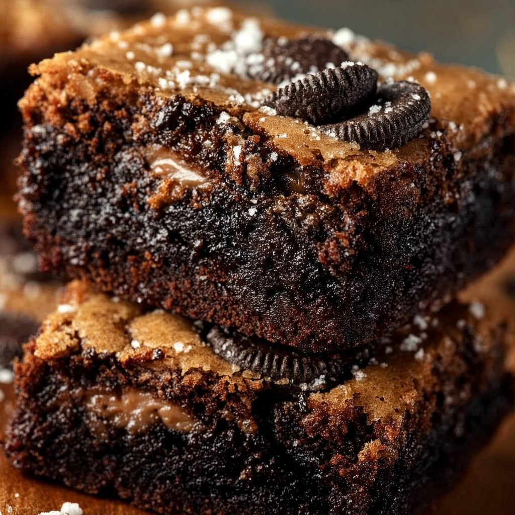 Slutty Brownies