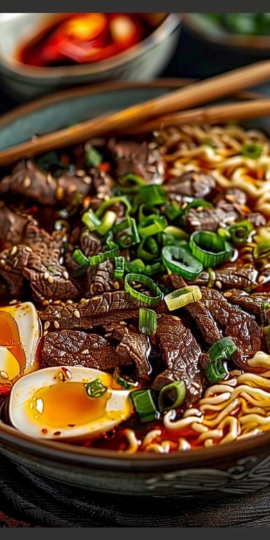 Recette de ramens au boeuf facile et rapide : savourez l'Asie chez vous !