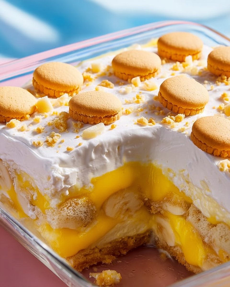 Banana Pudding Cake
