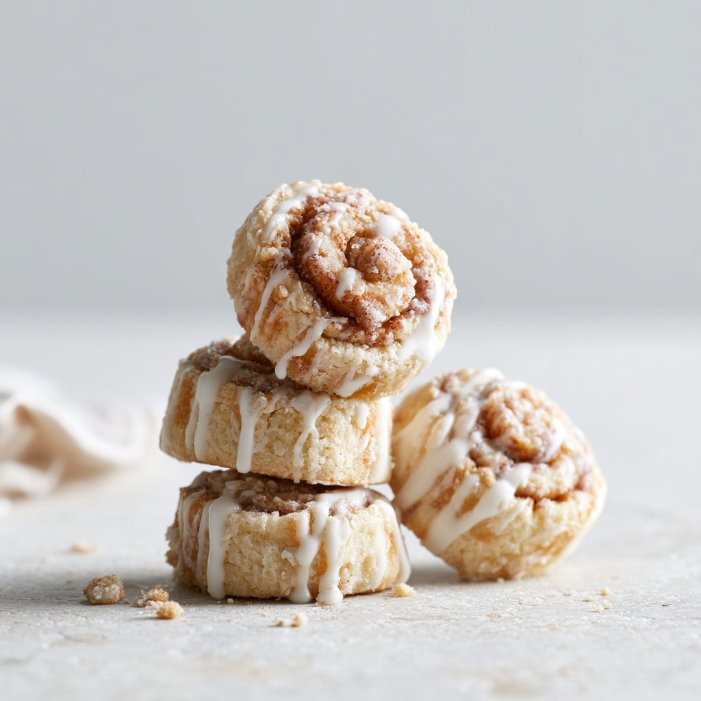 Cinnamon No-Bake Cookies