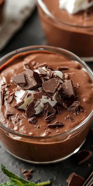 Mousse au chocolat