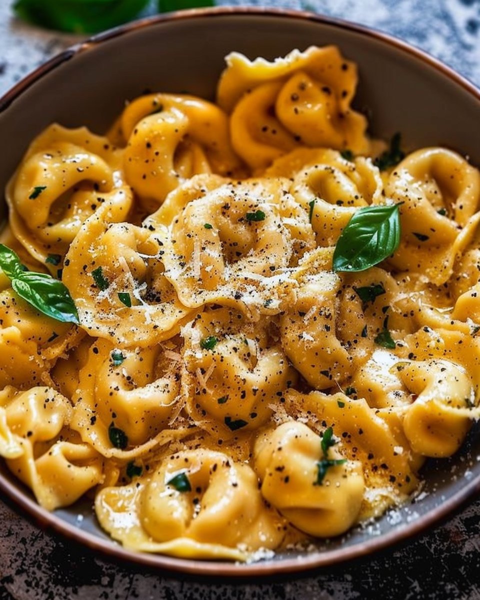 Garlic Butter Tortellini