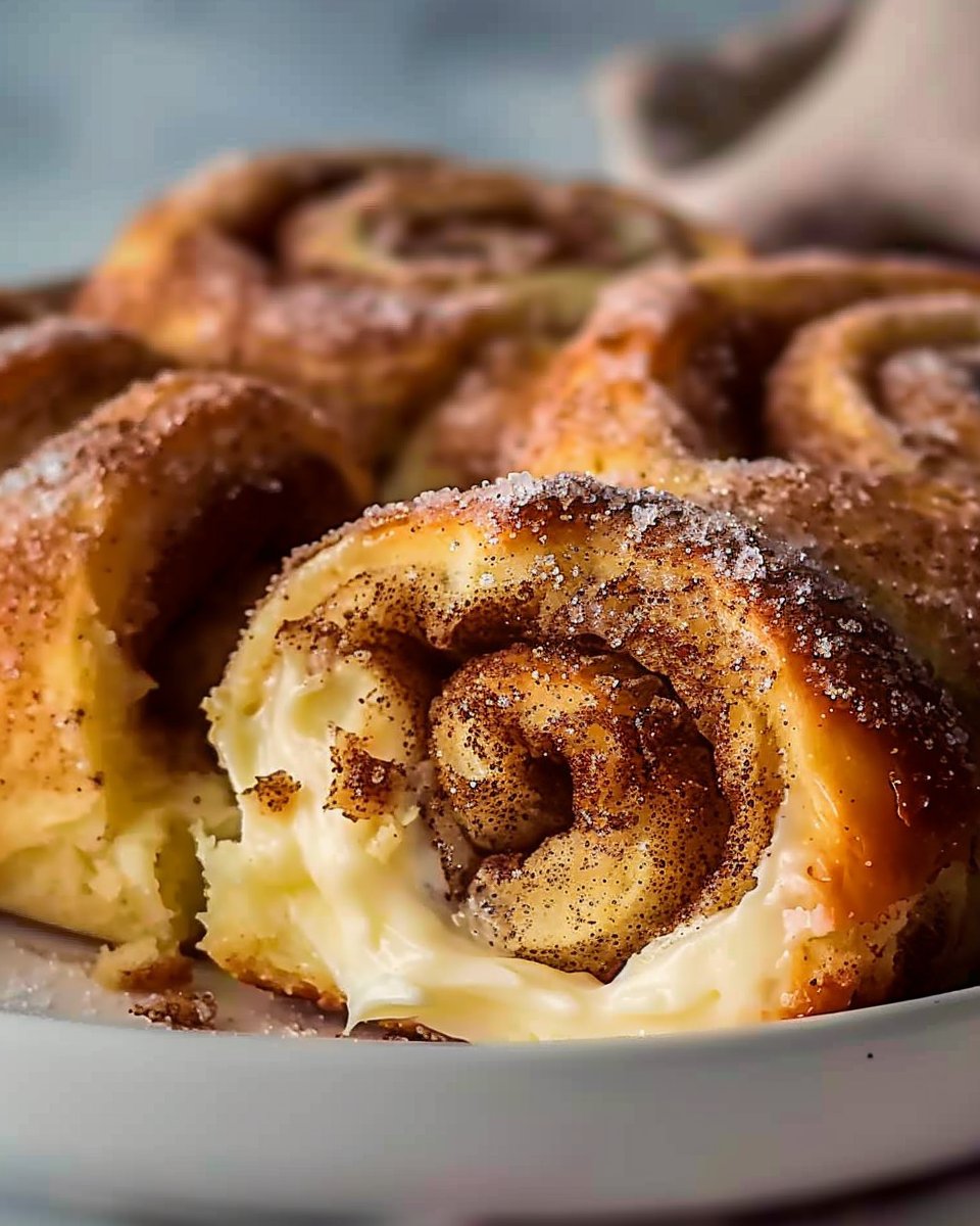 Irresistible Cream Cheese Cinnamon Sugar Rolls 2 Irresistible Cream Cheese Cinnamon Sugar Rolls