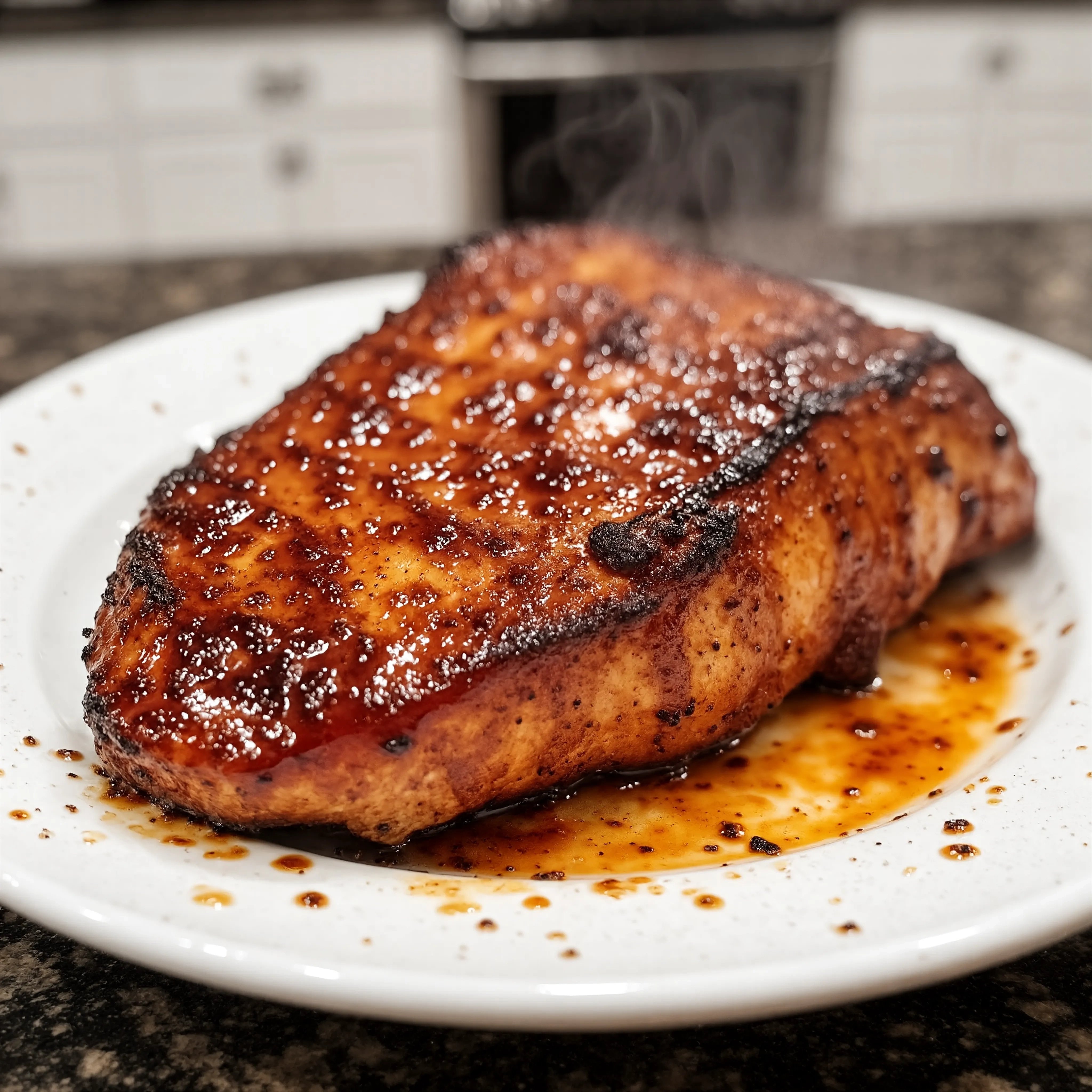 Baked BBQ Chicken Breast