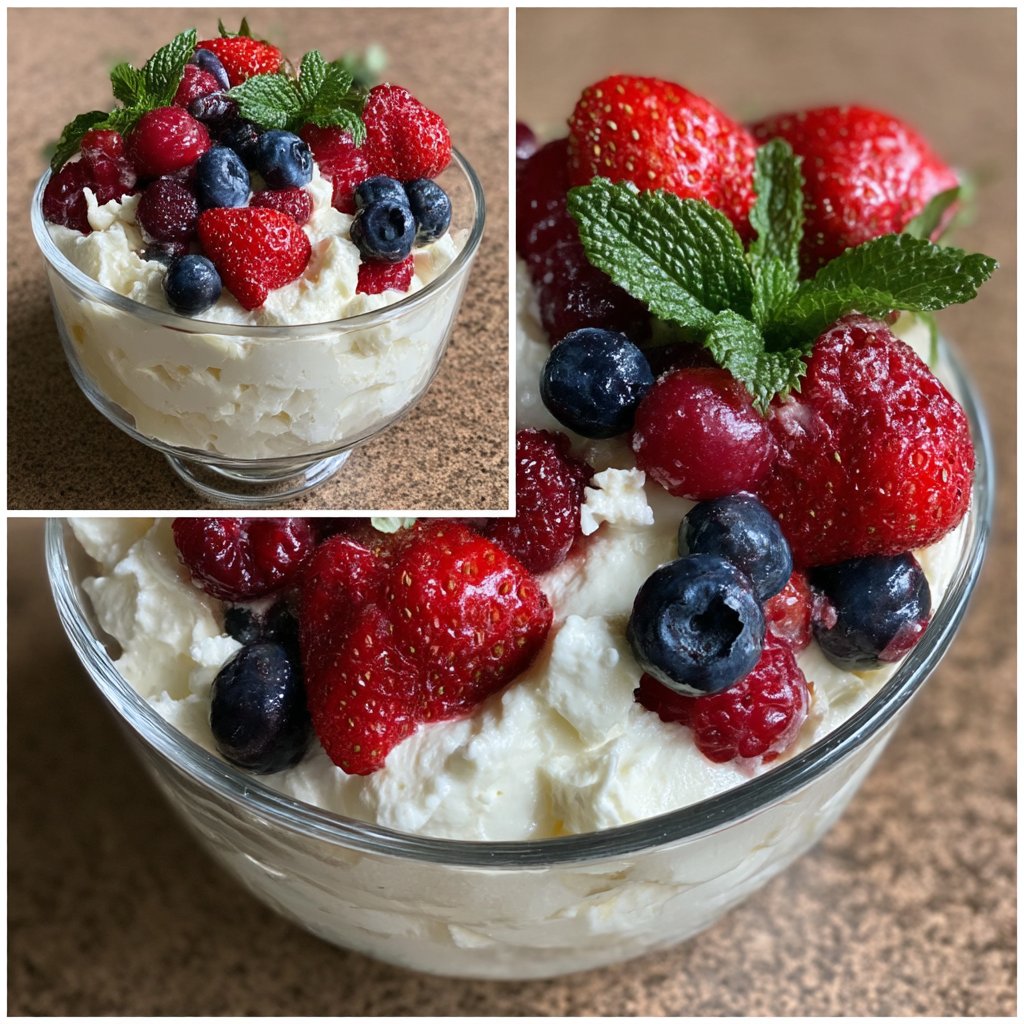 Spring Berry Ricotta Fool 4 Spring Berry Ricotta Fool