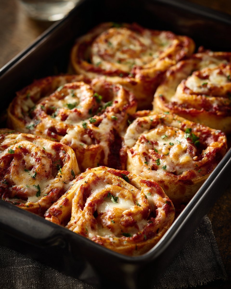 Pizza Roll-Ups